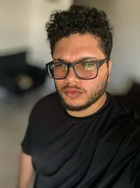 Foto de Abner Rodrigues, desenvolvedor Web